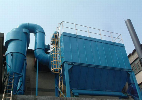 鍋爐行噴除塵器